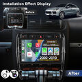 2+64G Android13 Autoradio Carplay GPS Wifi Für Porsche Cayenne 9PA 2002-2010 Kam