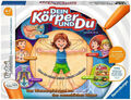 Ravensburger tiptoi Spiel 00560 Dein Körper und Du - Lernspiel ab 4 Jahren