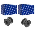 2X SASIC STABILAGER GUMMILAGER STABI HINTEN INNEN passend für MERCEDES C-KLASSE 