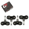 4x RDCi TPMS-Sensor Reifenluftdrucksensor 433 MHz für VW PHAETON 3D bis 03.2007