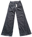Diesel  1978 D-Akemi  Flare Jeans Schlaghose Bootcut Damen Schwarz Gr. W 26 L 32