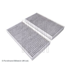 1x Filtersatz, Innenraumluft BLUE PRINT ADR162511 passend für RENAULT