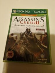 Assassin's Creed II 2 Classics Game of the Year Edition - Xbox 360 - New Sealed