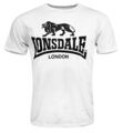 Lonsdale T-Shirt Classic Logo Lion Black Grey Blue Oxblood White Green Hemd