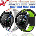 Silikon Sports Armband Für Samsung Galaxy Watch 6 5 4 40/44mm 43/47mm 3 45/41mm