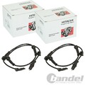 2X HITACHI ABS-SENSOREN VORNE PASSEND FÜR RENAULT GRAND MEGANE SCÉNIC