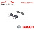 SATZ BREMSBELÄGE BREMSKLÖTZE BOSCH 0 986 467 720 A FÜR IRAN KHODRO (IKCO) 1.6