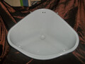 Nagertoilette Ecktoilette Hasen VK an Tierschutz Kaninchen Toilette 49cm