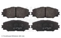 Bremsbelagsatz Scheibenbremse Vorderachse für SUBARU TOYOTA LEXUS TREZIA AURIS