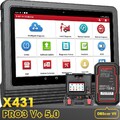 LAUNCH X431 V+ V5.0 PRO3S PRO 5 KFZ OBD2 Diagnosegerät ALLE SYSTEM ECU Codierung