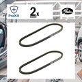 2x ORIGINAL® Gates Keilriemen für VW POLO II POLO PASSAT B3/B4 Variant PASSAT