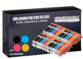 20x XL TINTE PATRONEN mit CHIP für CANON PIXMA MG5650 MG5655 MG6650 MG7550 MX720