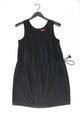 edc by Esprit Chiffonkleid Regular Kleid für Damen Gr. 34, XS mit Gürtel schwarz