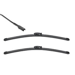 VALEO Scheibenwischer Wischblatt Wischerblätter SILENCIO FLAT BLADE SET Vorne