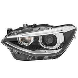 1x Hella Bi-Xenon Hauptscheinwerfer D1S LED Links passend für BMW 1 bis 03/2015
