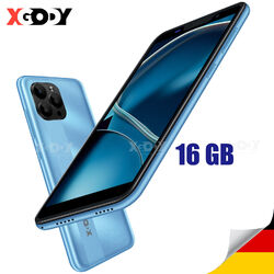 XGODY Android Dual SIM Smartphone Ohne Vertrag 2025 NEU Handy 5.5 Zoll Quad Core