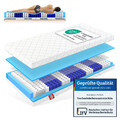 Matratze 90x200 Taschenfederkern 100x200 140x200 7-Zonen H2 H3 H4 H5 Köln
