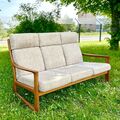 Vintage Sofa Couch Danish 60er 70er Teak J.Andersen/CFC Silkeborg