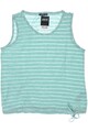 CECIL Top Damen Trägertop Tanktop Unterhemd Gr. L Baumwolle Hellblau #yyinh3l