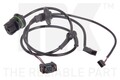 ABS Sensor Raddrehzahl NK 294714 für SKODA PASSAT 3B3 3B2 VW 3B6 B5 Variant 3B5
