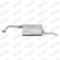 WALKER Endschalldämpfer Nachschalldämpfer 22817 für CHEVROLET NUBIRA LACETTI