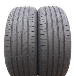 215 55 17 2x GOODYEAR 215/55 R17 98W EfficientGrip Perf 2 Sommerreifen 6mm 2021
