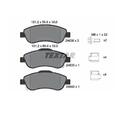 Textar 2463801 Bremsbelagsatz Scheibenbremse Vorne für Honda CR-V III CR-V IV