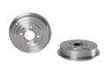 2x BREMBO Bremstrommel 14.A854.10 für OPEL FIAT PUNTO ADAM EVO CORSA S07 203mm