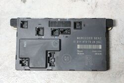 ORIGINAL Mercedes E-Klasse W211 Tür Steuergerät Vorne Rechts A2118707026 DE ✓