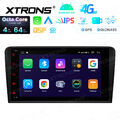 8" Touchscreen Android 14 Autoradio GPS Navi DSP USB WiFi für Audi A3 S3 8P RS3