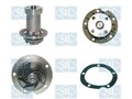 Saleri SIL PA238 Kühlmittelpumpe Wasserpumpe passend für MERCEDES-BENZ SL (R107)