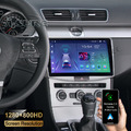 10.1" Android 12 GPS Navi Wireless Carplay WIFI Für Autoradio VW Passat B7 CC