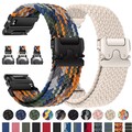 Nylon Magnet Armband für Garmin Fenix 8 E 3 HR 5 5X Plus 6 6X Pro 7 7X Quick Fit