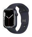Apple Watch Series 7 GPS, 45mm Aluminiumgehäuse, mit Sportarmband, #35880014