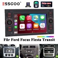 8 Kern Autoradio Für Ford Focus II Transit MK7 C S-Max Android 14 6+128G Carplay