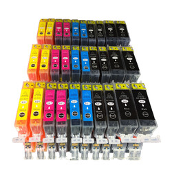 30x tinte Patrone für CANON PIXMA IP4600 IP4700 MP540 MP550 MP560 MP630 66666
