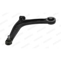 1x ORIGINAL® Moog Lenker, Radaufhängung Vorne, Links für Abarth 500 / 595