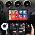 Für Audi TT 8J 2006-2014 Android 14 4+64G Carplay Autoradio GPS NAVI BT WIFI SWC
