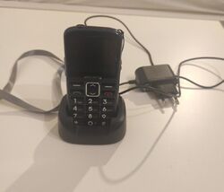 Ushining M2302 Black (Unlocked) Dual Sim Senior Mobile Phone