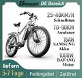 26 Zoll Elektrofahrrad 1000W Mountainbike EBike Shengmilo 720WH Fatbike e-MTB