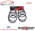 SCHRAUBENFEDER FAHRWERKSFEDER VORNE MAXGEAR 60-1630D 2PCS A FÜR SMART FORFOUR