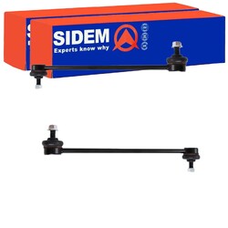 2X SIDEM KOPPELSTANGEN VORNE PASSEND FÜR FORD FIESTA FUSION MAZDA 2 | 3161