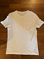 Dondup T-Shirt Herren | Gebraucht | Print | Weiß | Gr. L