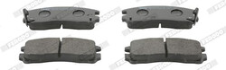 Ferodo Fdb803 Bremsbelag Satz Bremsscheibe Scheibenbremse Hinten für Chrysler