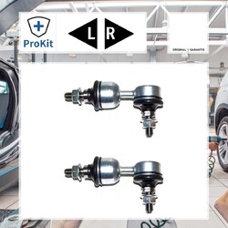 2x ORIGINAL® Fast Reparatursatz, Stabilisatorkoppelstange Hinten, Links, Rechts