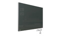 SCHMIDBAUER® Infrarotheizung 700W edles Glas Schwarz Elektroheizung Heizkörper