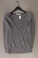 ✨ FTC Cashmere Cashmerepullover Regular Pullover für Damen Gr. 38, M grau ✨