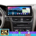 12.3" Für Audi A4/A5/B8/S4/S5 4+64G Android 14 Autoradio Navi Carplay 2K WIFI BT