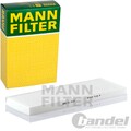 MANN INNENRAUMLUFT FILTER CU 4151 für OPEL VECTRA B CC/CARAVAN 1.6-1.8 2.0-2.5