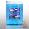 10L MANNOL KÜHLERFROSTSCHUTZ BLAU G11 AG11 ANTIFREEZE -40°C GRAD KÜHLMITTEL